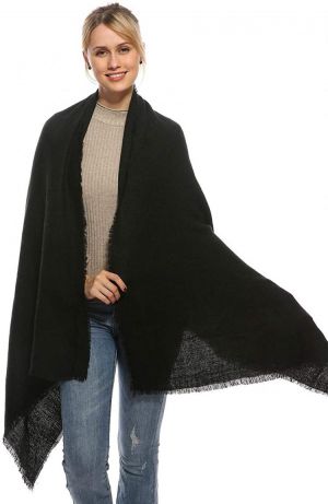 Oversized Long Blanket Scarf, Wrap and Shawl, Cashmere FeeL Pashmina, Cozy Warm for Winter Fall