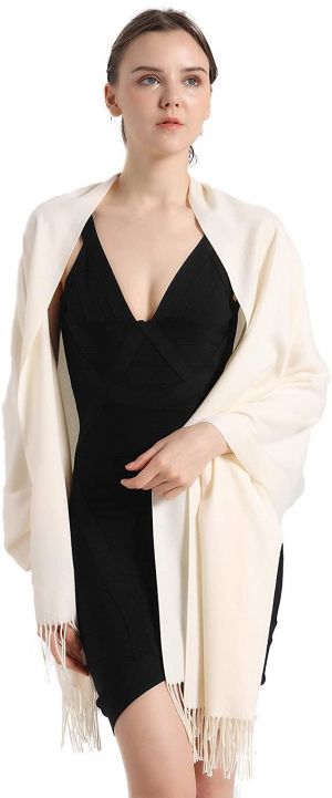 Cashmere Pashmina Scarf and Shawl - Soft Women Pashminas (20 Colors)