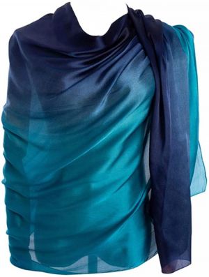 Cyzlann Women's Scarves 100% Silk Long Lightweight Scarfs for women