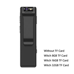 A3 Mini Digital Camera HD Flashlight Micro Cam Magnetic Body Camera Motion Detection Snapshot Loop Recording Camcorder