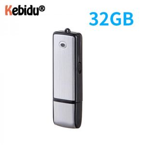 Hot 32G/8GB Digital Audio Voice Recorder Pen USB Dictaphone Recorder Rechargeable Conference Flash Drive Mini Recorder Newest