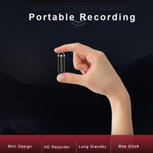 Bullet Mini Digtal Voice Recorder 8-32GB Sound Dictaphone Necklace Activated High-Definition Noise Reduction Record Espia  Mp3 P