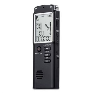 8GB 16GB 32GB Voice Recorder USB Professional 96 Hours Dictaphone Digital Audio Voice Recorder With VAR/VOR Built-in Microphone
