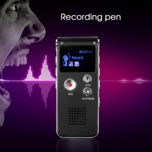Global 8GB Professional Voice Recorder Digital Audio Mini Dictaphone +MP3 Player +USB Flash Drive Gravador De Voz With Mic