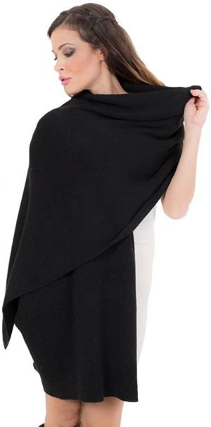 Pashmina Shawls for Women, Soft Wool Scarf, Extra Large Knitted Cashmere Wraps