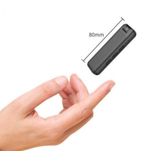 Mini 1080P Mini Body Camera DV Hidden Camcorder 180 Degree Voice Recording