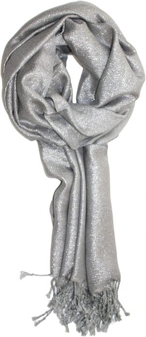 Ted & Jack - Dreams of Stardom Sparkling Metallic Pashmina Scarf