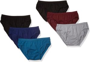 Hanes Men's Tagless Comfort Flex Fit Dyed Bikini, 6 Pack