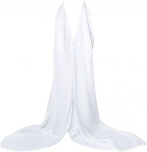 all in one place אביזרי נשים Bellonesc Silk Scarf 100% silk Long Lightweight Sunscreen Shawls for Women