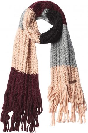 all in one place אביזרי נשים Timberland Chunky Colorblock Icelandic Scarf, Port Royale, one size