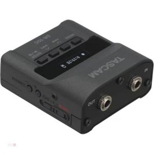 Tascam DR-10C mini wireless audio backup system Recorders with lavalier microphone
