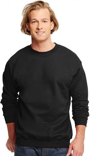 Hanes Men's Ultimate Cotton Heavyweight Crewneck Sweatshirt