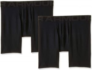Under Armour Men's Tech 6-inch Boxerjock 2-Pack