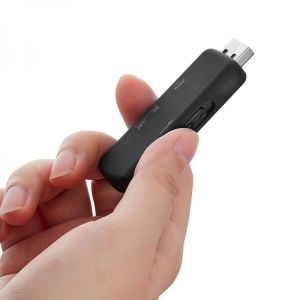 Hnsat / HD Smart Mini gadget USB flash drive Voice Activated audio recorder