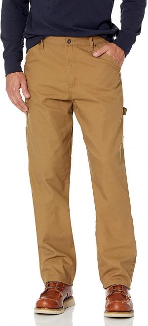 Wrangler Authentics Men's Fleece Lined Carpenter Pant