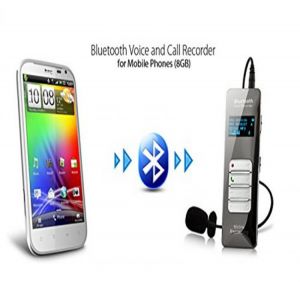 Wireless Bluetooth Mobile phone Call Voice Recorder Digital Activated Audio Sound Recording Device Dictaphone with Microphone