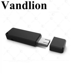 Vandlion X1 Portable USB Voice Recorder 32G 64GB Mini MP3 USB Drive Rechargeable 512kpbs Dictaphone Digital Audio Recorder