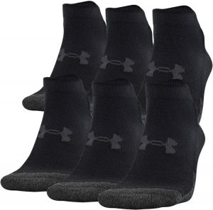 Under Armour Unisex-Adult Performance Tech Low Cut Socks, Multipairs