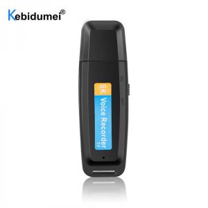 all in one place גאדג'טים U-Disk Mini Voice Recorder Pen Digital Dictaphone Audio Recorder Sound USB 2.0 Flash Drive for 1-32GB Micro SD TF Card