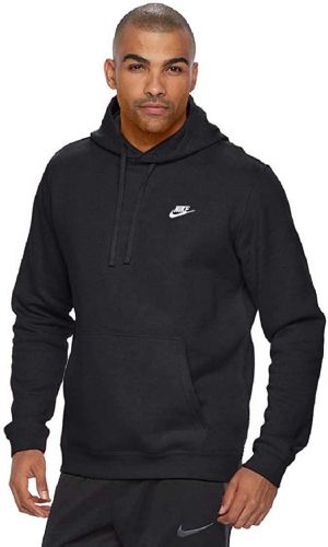Nike Men's Pullover Fleece Club Hoodie