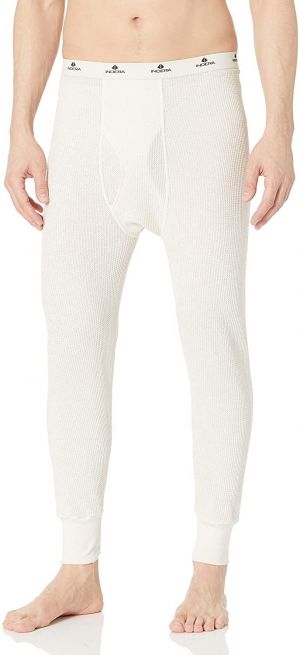 Indera Men's Traditional Long Johns Thermal Underwear Pant