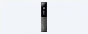 Used,Sony ICD-TX650 Slim Digital Voice Recorder(have Scratched)