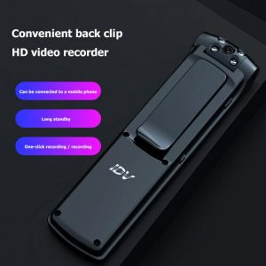 IDV-L01 FHD 1080P WiFi Mini Wearable DVR Body Camera Video Voice Recorder Photography Portable Infrared night Vision Recorder