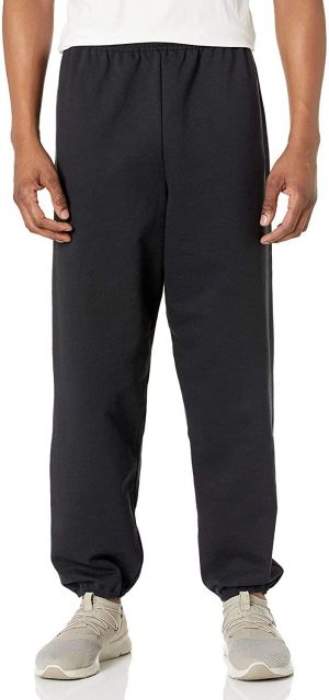 Hanes Men's EcoSmart Non-Pocket Sweatpant