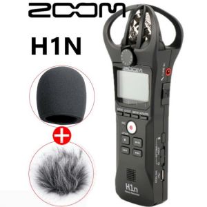 all in one place גאדג'טים ZOOM H1N handy recorder digital camera audio recorder Interview Recording Stereo Microphone for DSLR