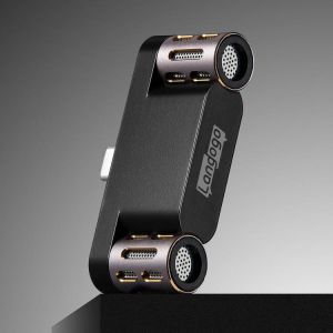 Langogo Mini Voice Recorder Microphone Receive Sound Long Distances 104 Languages Transcribed  Adapt Android&IOS Usb C Type