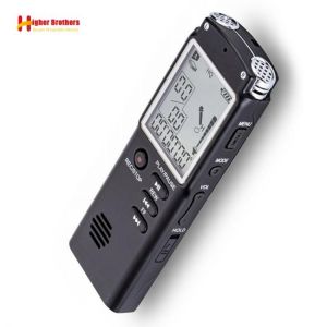 T60 8G/16G/32G Voice Recorder USB Professional 96 Hours Dictaphone Digital Audio Voice with WAV MP3 Player Microphone Recorder