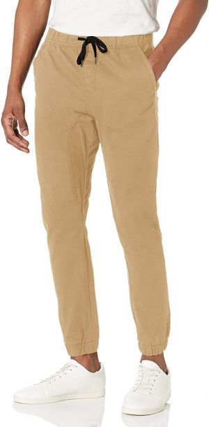 WT02 Men's Twill Jogger Pants