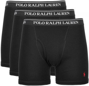 Polo Ralph Lauren Men's Classic Fit w/Wicking 3-Pack Boxer Briefs