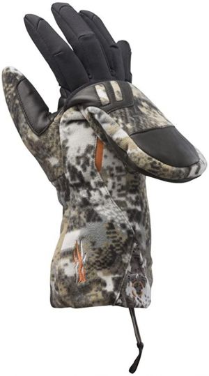 Sitka Incinerator Flip Mitt Optifade Elevated II