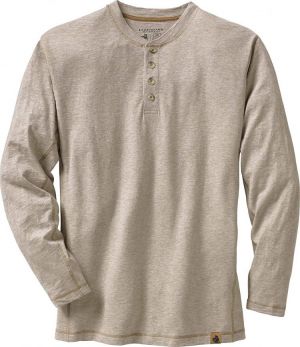 Legendary Whitetails Men's Maverick Slub Henley Shirt