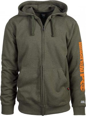 Timberland PRO Men's Honcho Sport Full-Zip Hooded Sweatshirt