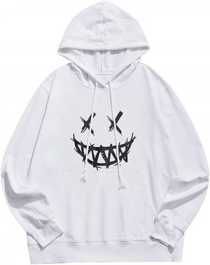 ZAFUL Men Long Sleeve Hoodie Casual Sweatshirt Tops with Pocket Drawstring