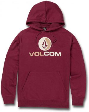 Volcom Men's Blaquedout Pullover Hooded Fleece Sweatshirt