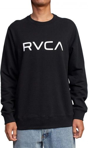RVCA Men's Graphic Fleece Crew Pullover Sweatshirt
