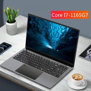 Fingerprint Unlock Super Gaming Laptop 15.6 Inch IPS Screen Intel Core I7-1165G7  Robust Performance 11th Notebook Windows11 Pro