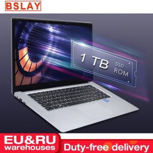 all in one place מחשבים 15.6 Inch With 8GB RAM 1TB 512G 256G 128G SSD Windows 10 Intel Quad Core Laptop For Students Office Notebook