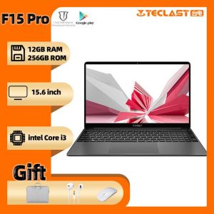 Newest Teclast F15 Pro Laptop 15.6" Notebook 12GB LPDDR4 256GB SSD Windows 10 OS Intel Core i3 CPU Quad Core Notebook Dual Wi