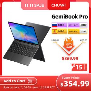 all in one place מחשבים CHUWI GemiBook Pro 14inch 2K Screen 8GB RAM 256GB SSD Laptop Intel Gemini lake J4125 Quad Core  Windows 10 With backlit keyboard