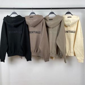 2021FW Own Design New Hoodies Rubber Letter Print Sweatshirts Loose Ovesized Cotton Street Fashion Men Hoodies