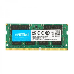 all in one place חומרה Crucial 4G 8G 16G RAM Single DDR4 2133MT/s PC4-17000 260-Pin 1.2V CL15 Memory For Laptop