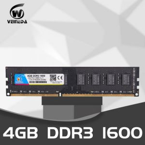 all in one place חומרה VEINEDA  DDR3 4 GB 8 GB Memoria Ram DDR 3 1333 1600 For All or For some AMD Desktop PC3-12800 compatible 2 GB Brand New