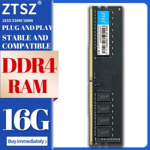 ZTSZ DDR4 4GB 8GB 16G 32Gram 2133MHz 2400MHz 2666MHZ Desktop computer memory bar DDR4 PC 16G 2666MHz 8G 2666MHz 4G 2666MHz