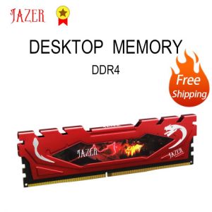 JAZER RAM 16GB(8GBx2)  3200MHz 4GB 2666MHz 2400MHz DDR4 DIMM Memoria Ram DDR4  Desktop Memory Rams for Computer Dual Channel