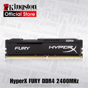 Kingston HyperX FURY 4GB 8GB 16GB DDR4 2666MHz PC RAM 3200MHZ Desktop Ram Internal Memory RAM 3600MHZ For Computer Games Ram