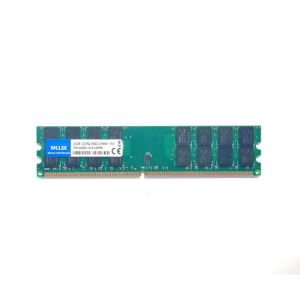 MLLSE New Sealed DIMM DDR2 800Mhz 4GB for AMD PC2-6400 memory for Desktop RAM,good quality!